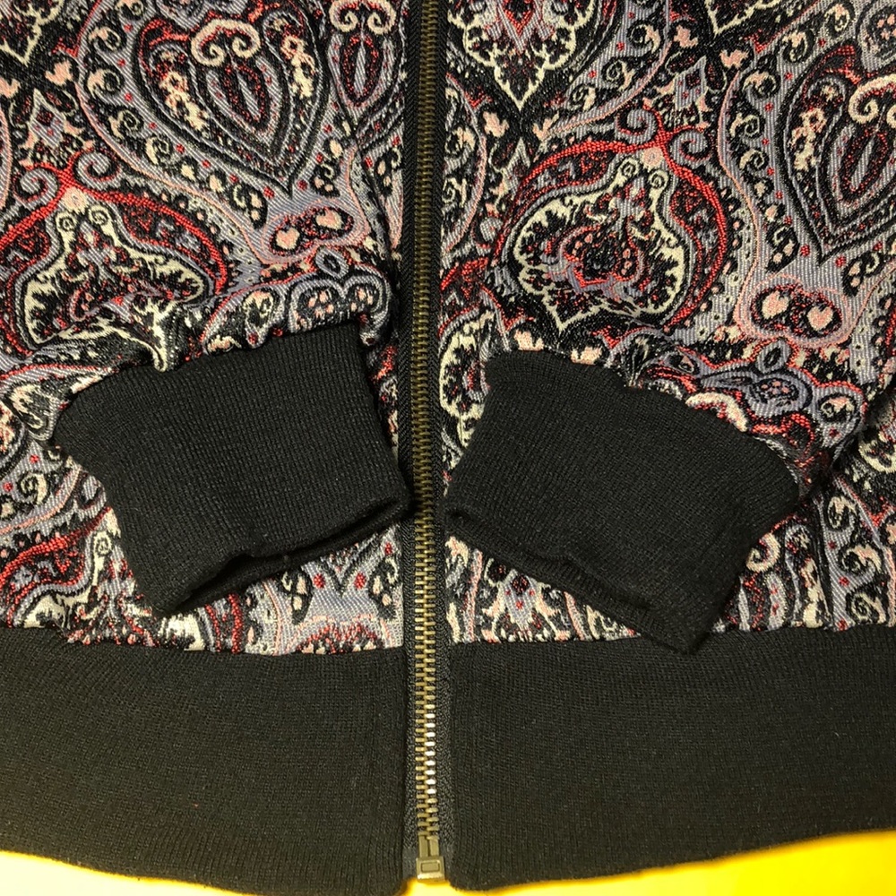 JACK patterned bomber jacket - Picture 6 of 9